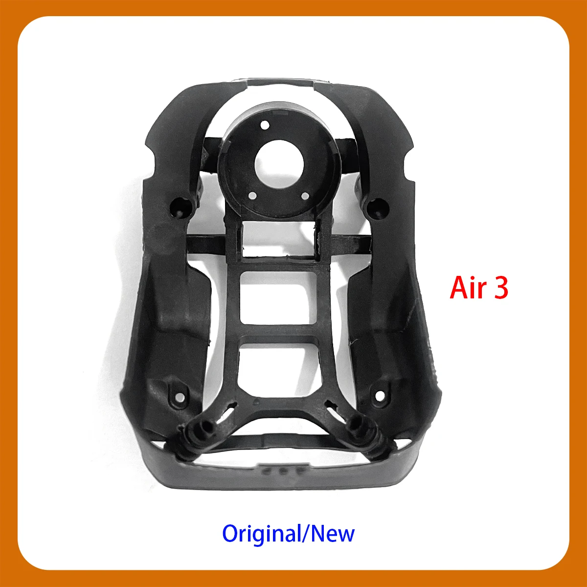 Фото Новый амортизатор для гимбалов AIR3/3S, верхний и нижний кронштейны, амортизирующая сфера, подходит для ремонта DJI Air/AIR3S, запасные части №2
