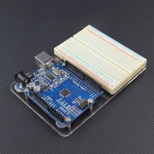 

Universal for Arduino UNO Experimental Platform Transparent Clear Acrylic Board