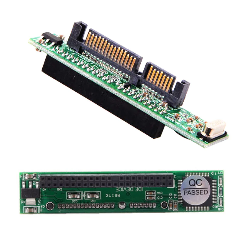 

SATA Female to IDE 44Pin Disk Converter Adapter PCBA for Lap top & 2.5" Hard Disk Drive