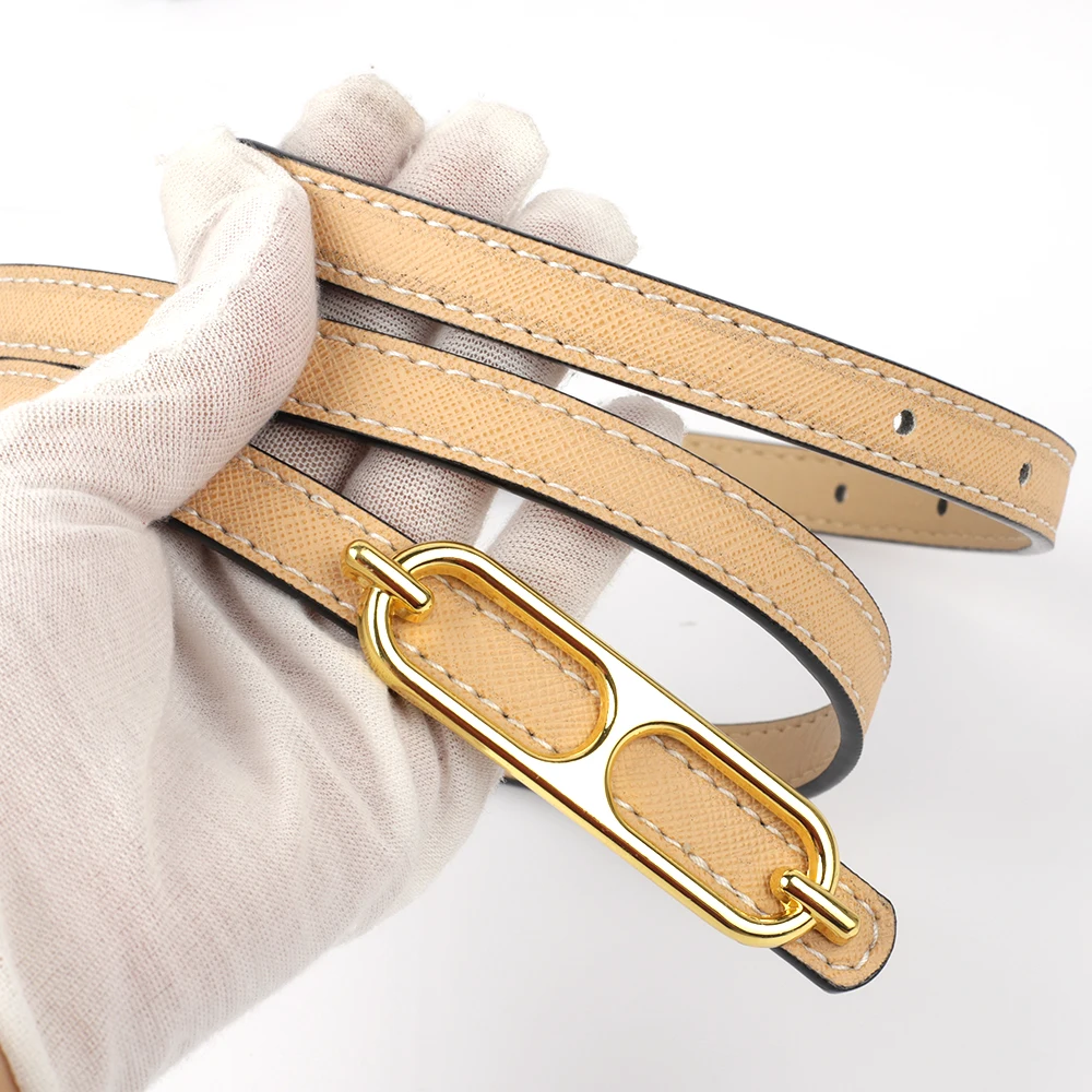 Ремень женский кожаный с высокой талией 1 5 см