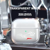 case airpods 2 3 pro cover coque wireless bluetooth headphones for honda africa twin crf1100 l1000 lnc750s cb500x cb650r cb500f