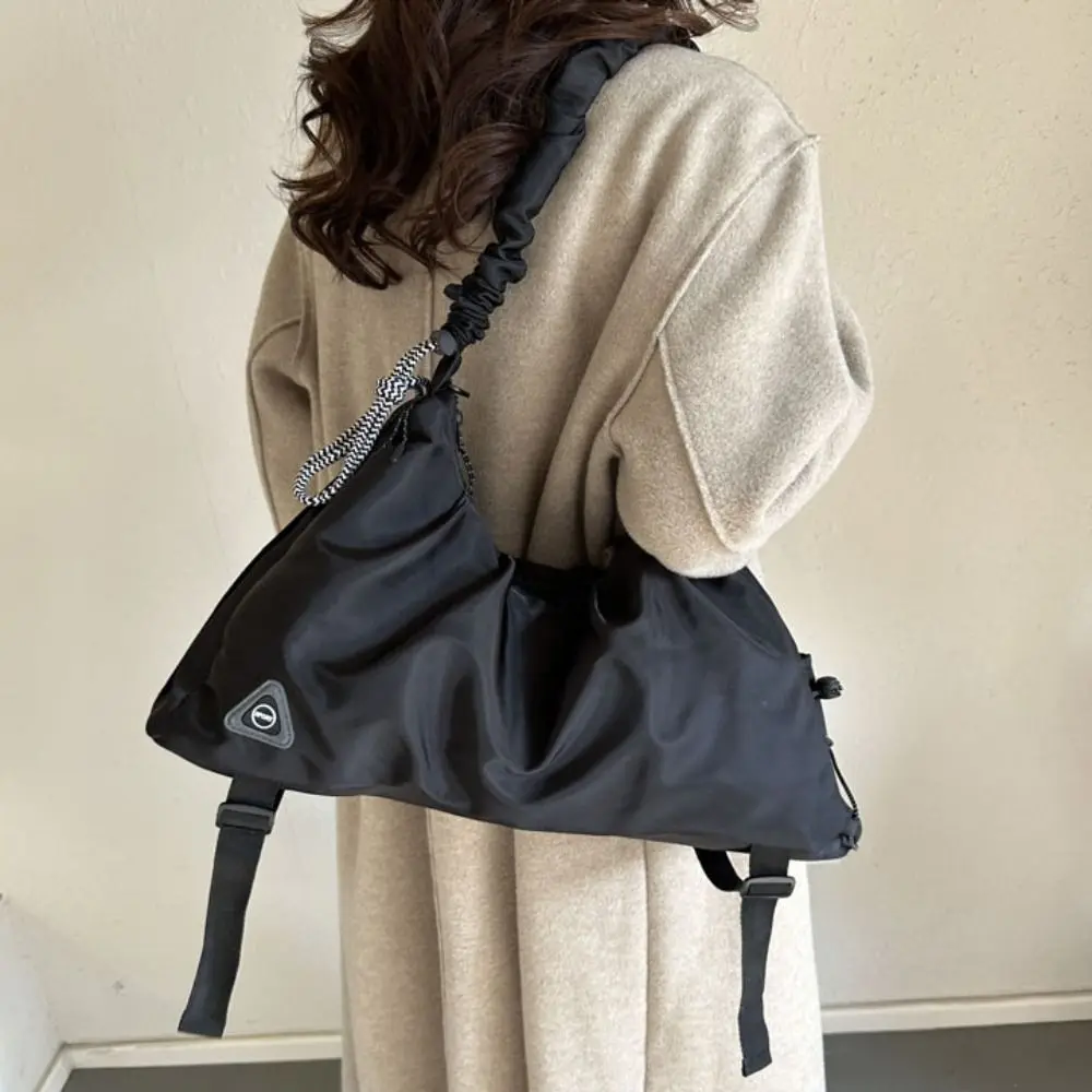 Вместительная сумка для йоги Водонепроницаемая спортивная через плечо с