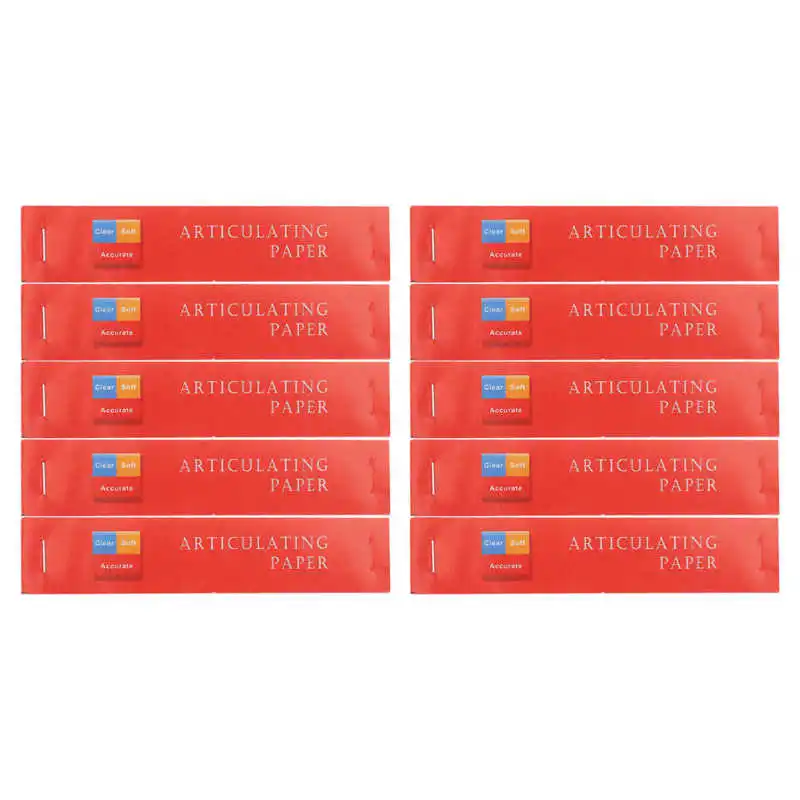 

Сочлененная бумага для укусов ротовой полоски точные для больницы