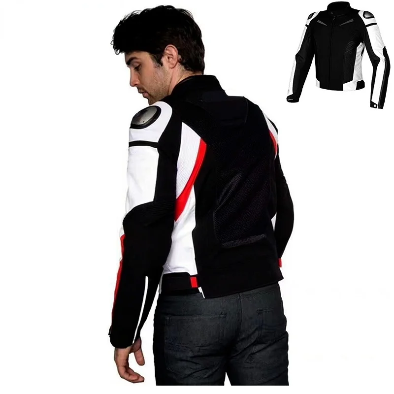 

Winter Motorcycle Riding Jacket Clothes Moto Protective Gear Coat Thick Motorbike Keep Warm Racing Cycling Wear for Men Women