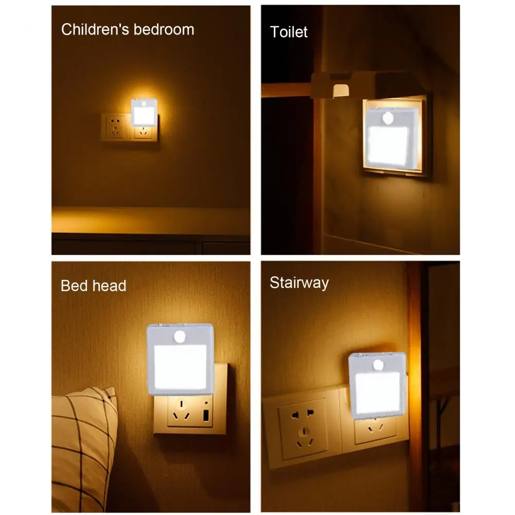 Useful Wide Sensing Angle Infrared Induction Lamp Super Bright Motion Sensor Light Wireless Night Lamp Widely Used