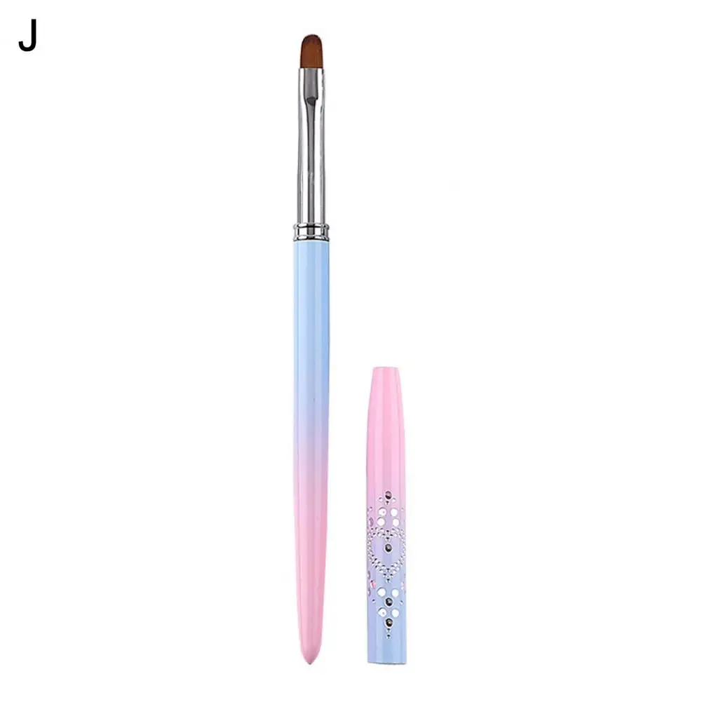 

Nail Dotting Pen Great Plastic Grip Comfortable Nail Supplies Nail Phototherapy Pen Nail Art Brush