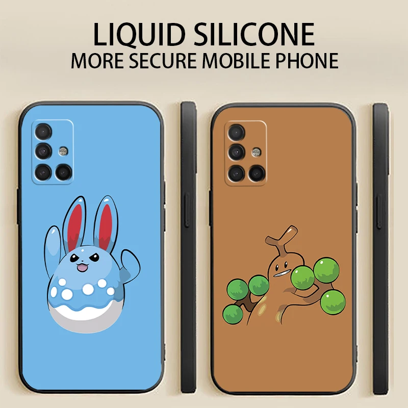 

Pokémon Bandai Anime Phone Cases For Samsung S20 FE S20 Lite S8 Plus S9 Plus S10 S10E S10 Lite M11 M12 Unisex Shell Luxury