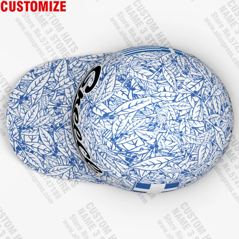 Бейсболка с греческим флагом кепка гравировкой имени и номером для путешествий