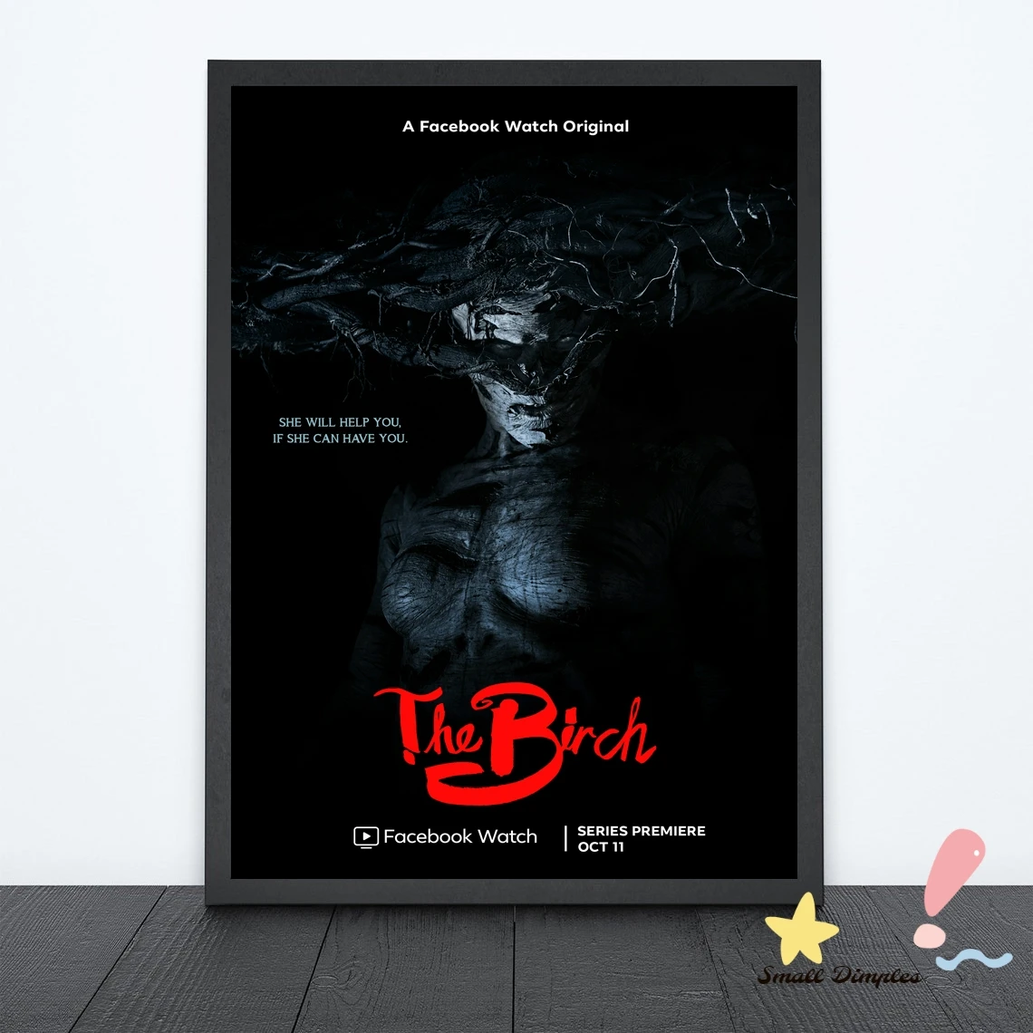 

Классический кинопостер из березы 2019, холст, Художественная печать, украшение для дома, настенная живопись (без рамки)