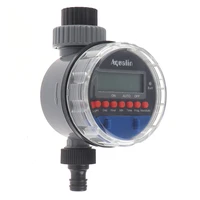 automatic lcd display watering timer electronic home garden ball valve water timer for garden irrigation controller