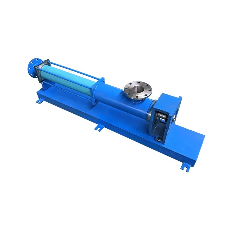 NM045 netzsch NEMO винтовой насос с прогрессивной полостью для сточных