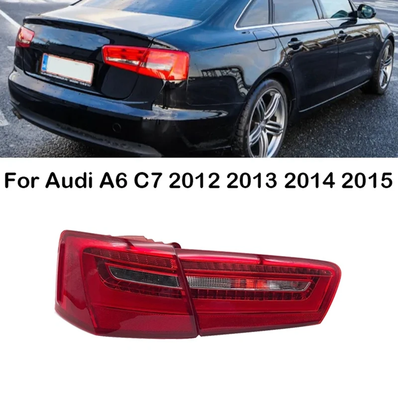 Левая сторона стоп-сигнала автомобиля для седана A6 C7 2012-2015 4GD 945094 (Внутренний+