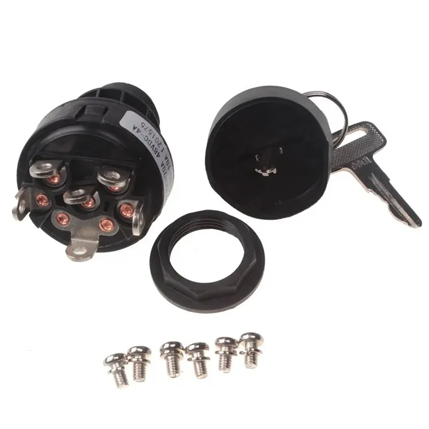 4360469 Ключевой переключатель JLG E 201575 Выключатель зажигания для Lift 400S 600A 600S 2030ES 2032E2