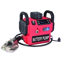 ec 700 portable battery powered hydraulic oil pump