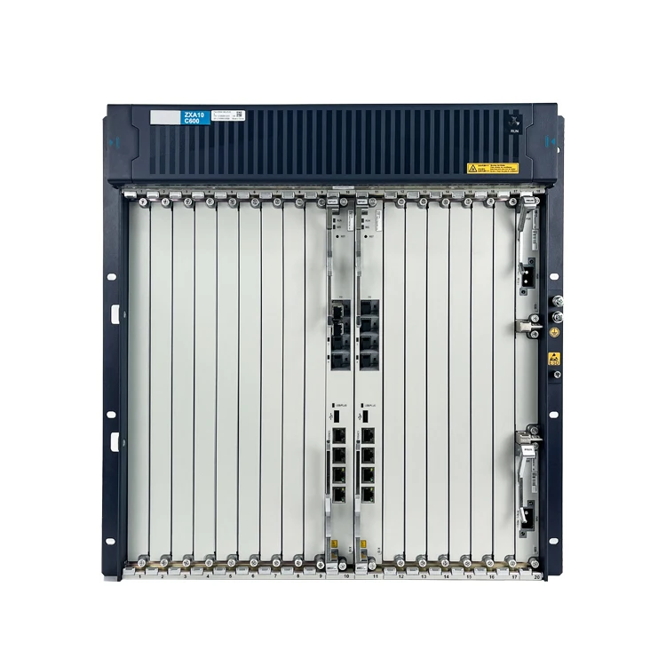 GPON OLT C600 10G DC GFGH GFGN GFBN 16-портовая сервисная плата EPON XGPON SFUC PRVR