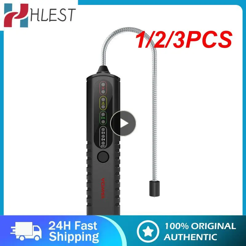 

1/2/3PCS BF100 Vehicle Auto Brake Fluid Tester DOT 3/4 Digital Brake Fluid Check Car Brake Oil Quality LED Indicator Display