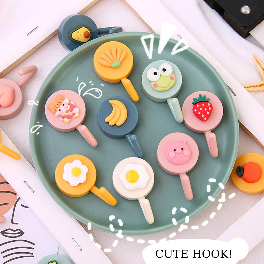 

10 шт., настенный крючок для двери