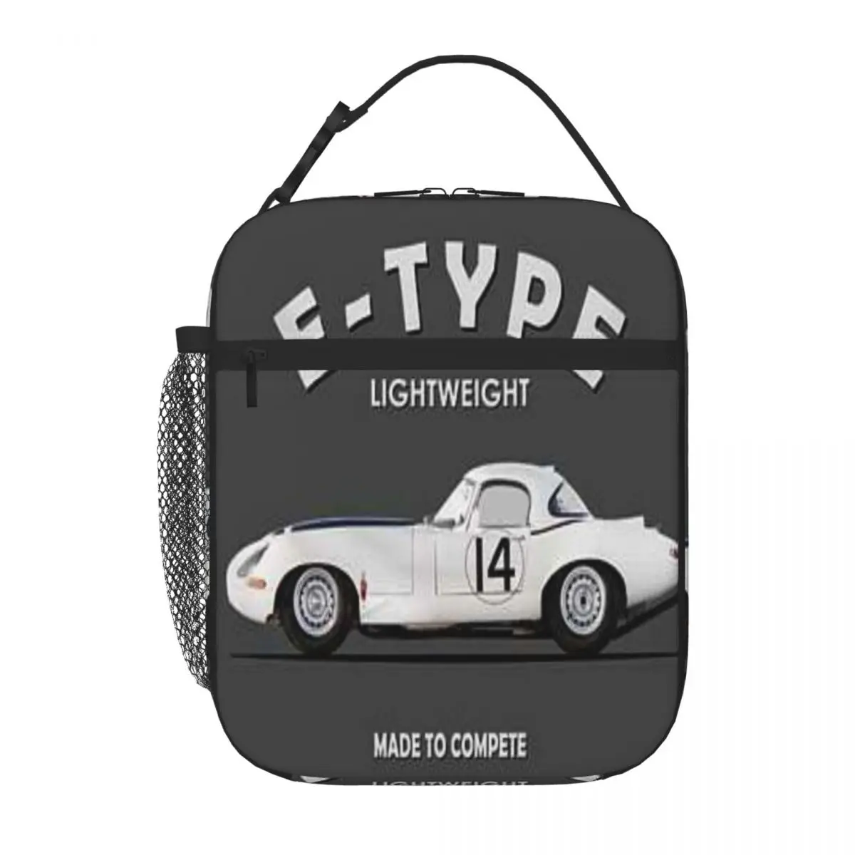 

The Lightweight E Type Mark Rogan Transparent Lunch Tote Cooler Bags Thermo Food Bag Thermal Fridge Bag