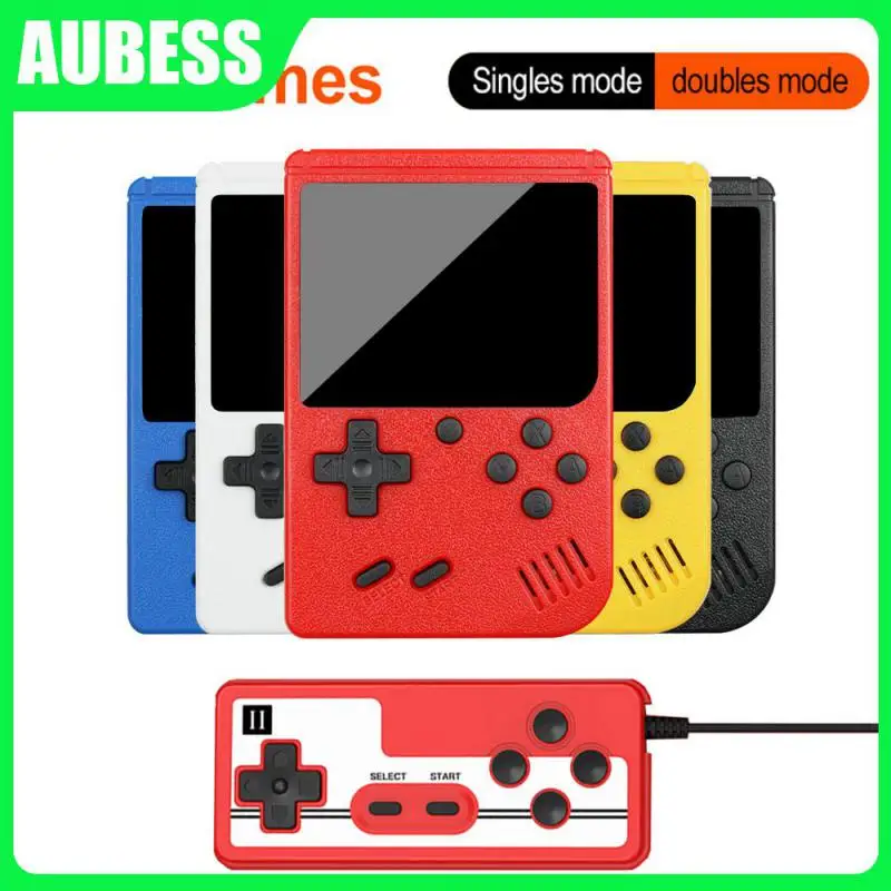 

Retro Video Game Console Av Cable 3.0inch Pocket Game Console For Gamers Colored Display Handheld Game For Kids Gift Portable