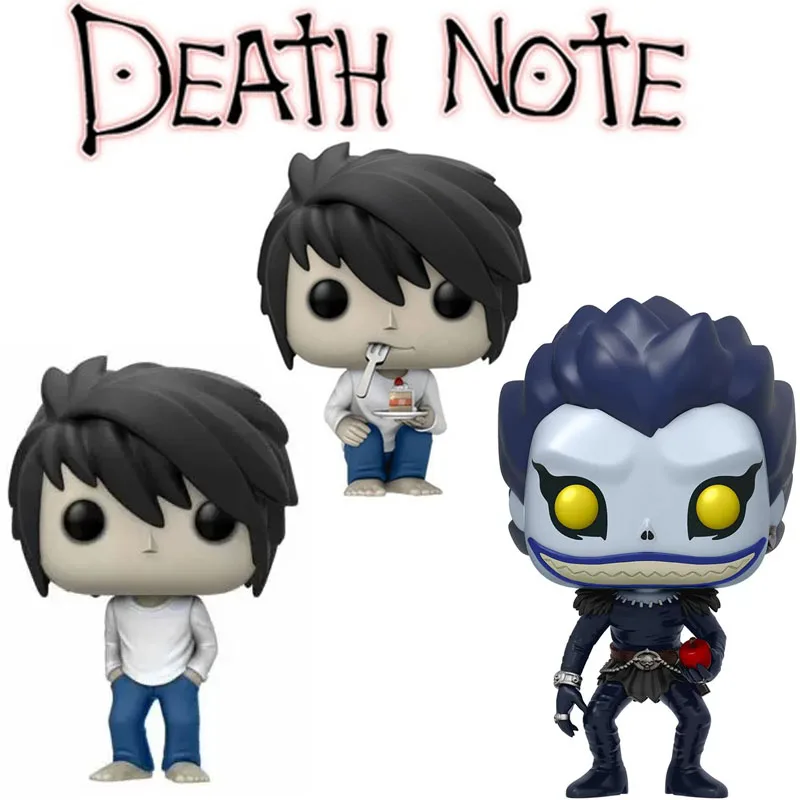 

Экшн-фигурки из аниме «Death Note», Рюк #217 L #218 L (с тортом) #219, куклы, игрушки, виниловые фигурки, подарки