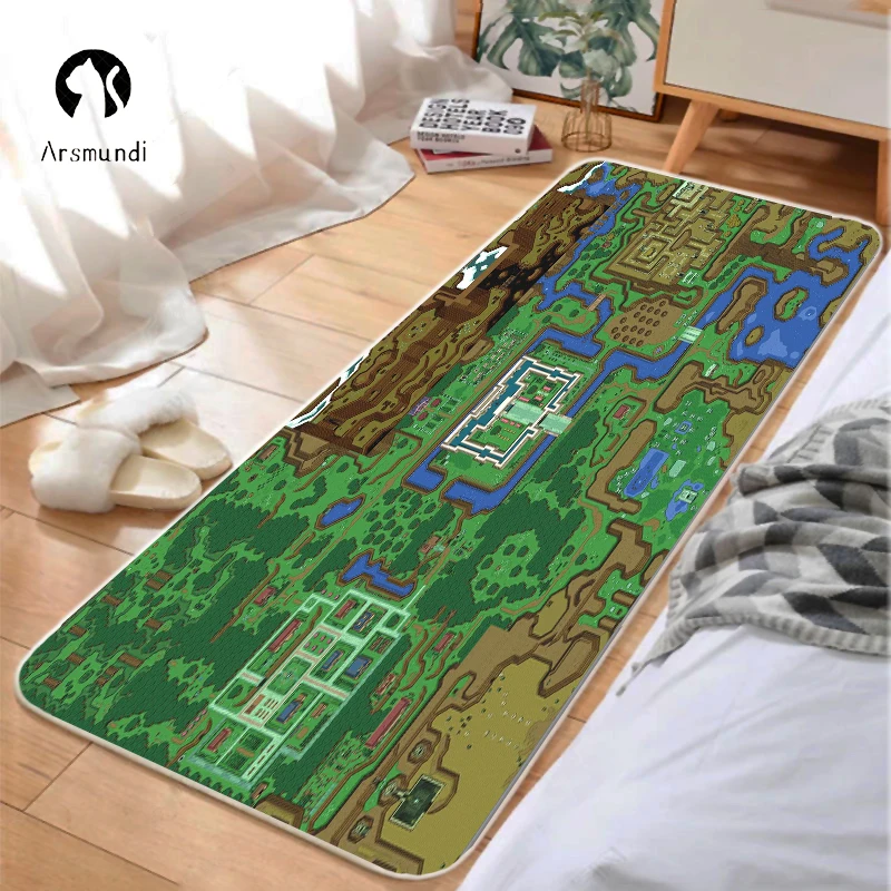 Пользовательский кухонный коврик современные коврики для гостиной балкона