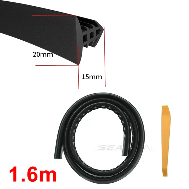 

Уплотнительные ленты для приборной панели автомобиля, звукоизоляционная резина для Renault Duster Megane 2 3 Logan Clio 4 Captur Kaptur Laguna