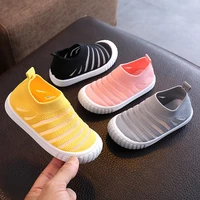 spring autumn knitted shoes for children breathable mesh shoes casual sports flats for 1 6 years kids toddler girl boy