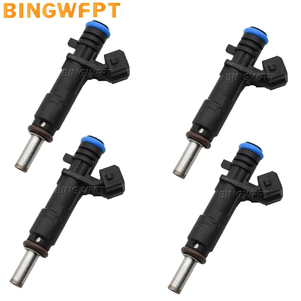 

4PCS High Quality Nozzle 55570284 Fuel injector for 2012-2017 Chevrolet Sonic 2011-2015 Cruze INJECTOR