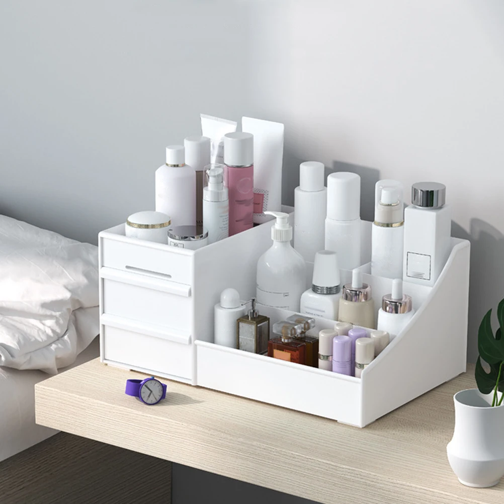 

Plastic Makeup Drawers Organizer Box Jewelry Storage Box Container Make Up Box Cosmetic Case Box