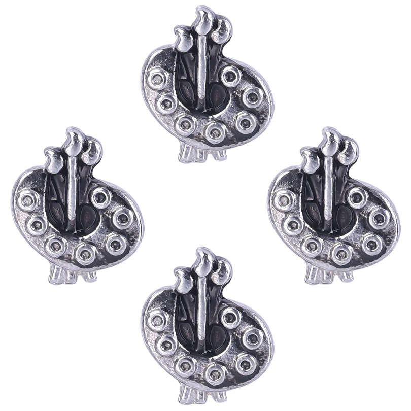 

20Pcs/Lot DIY 9x7.5mm Painting Plate Floating Charms Hand-made for Glass Memory Lockets