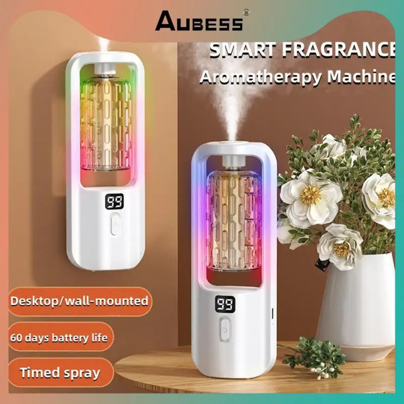 

2/4/5PCS Fragrance Humidifier Usb Charging Rechargeable Humidifier Five Fragrance Spray Modes Multifunctional
