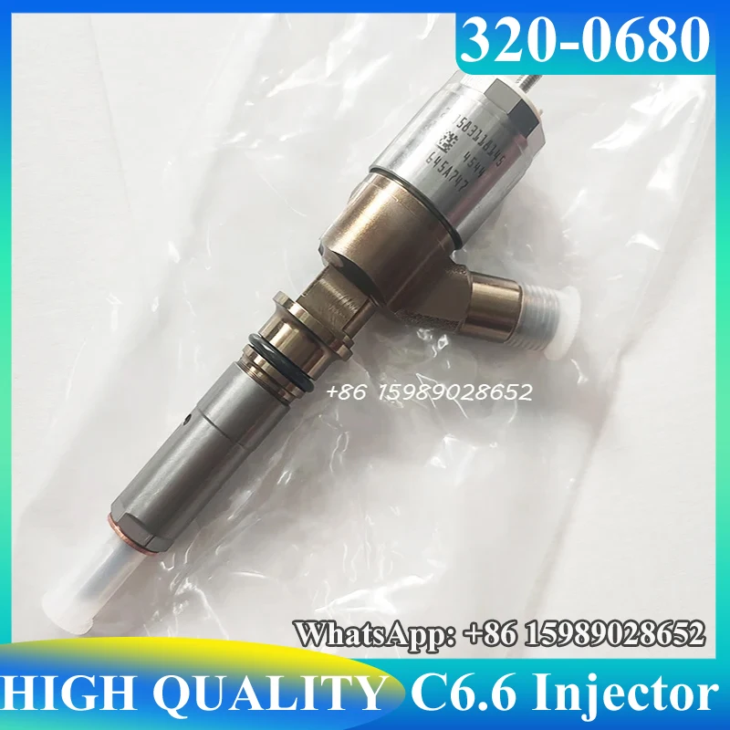 Высококачественные форсунки C6.6 инжекторы 321-3600 2645A747 320-0680 топливный инжектор