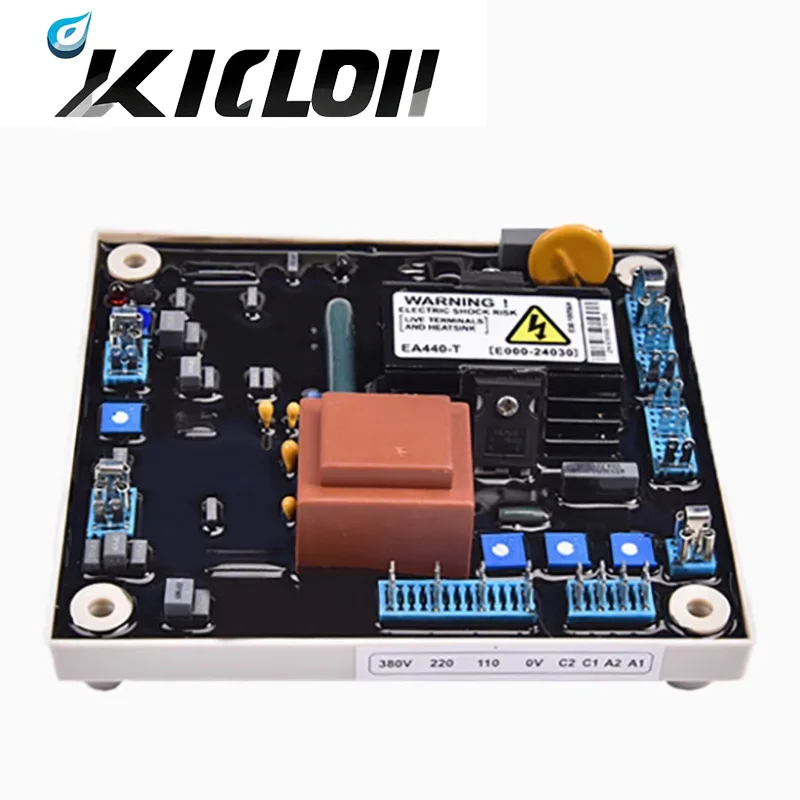 EA440-T EA440 AVR KUTAI Автоматический регулятор напряжения в режиме ожидания Бесщеточный