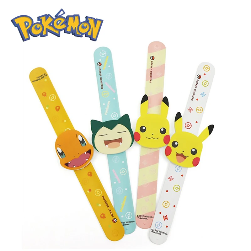 

Pokemon Bracelet Watch Pikachu Kirby Ibrahimovic Anime Character Bracelet LED Watch Kids Boy Girls Birthday Toy Gift