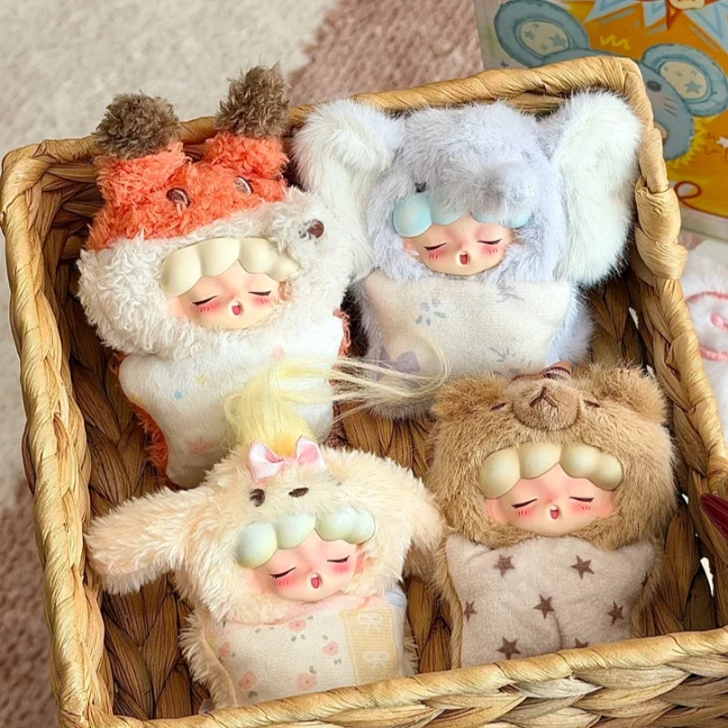 Фото Новая оригинальная плюшевая игрушка Jotoys Yumo Angry Animals Series в слепой коробке, милая мягкая кукла-подвеска для сумки, украшение, подарок-сюрприз для девочек №2