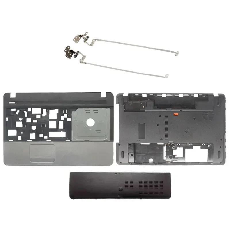 Фото Для ноутбуков Acer Aspire E1-571, E1-571G, E1-521, E1-531, E1-531G: верхняя и нижняя части корпуса (палмрест) AP0HJ000A00, AP0NN000100 №1
