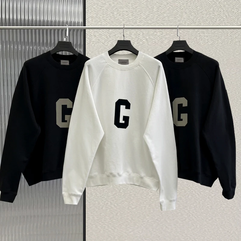 

Свитшот мужской с логотипом 7-й коллекции, пуловер в стиле хип-хоп, 2022