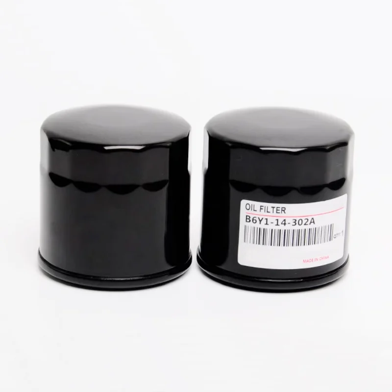 Tonlinker OE B6Y1-14-302 MD 134953 Масляный фильтр для Mitsubishi Mazda 3 Haima Freema 1.8 Family 1.6 Ford Fiesta 1.3/1.5