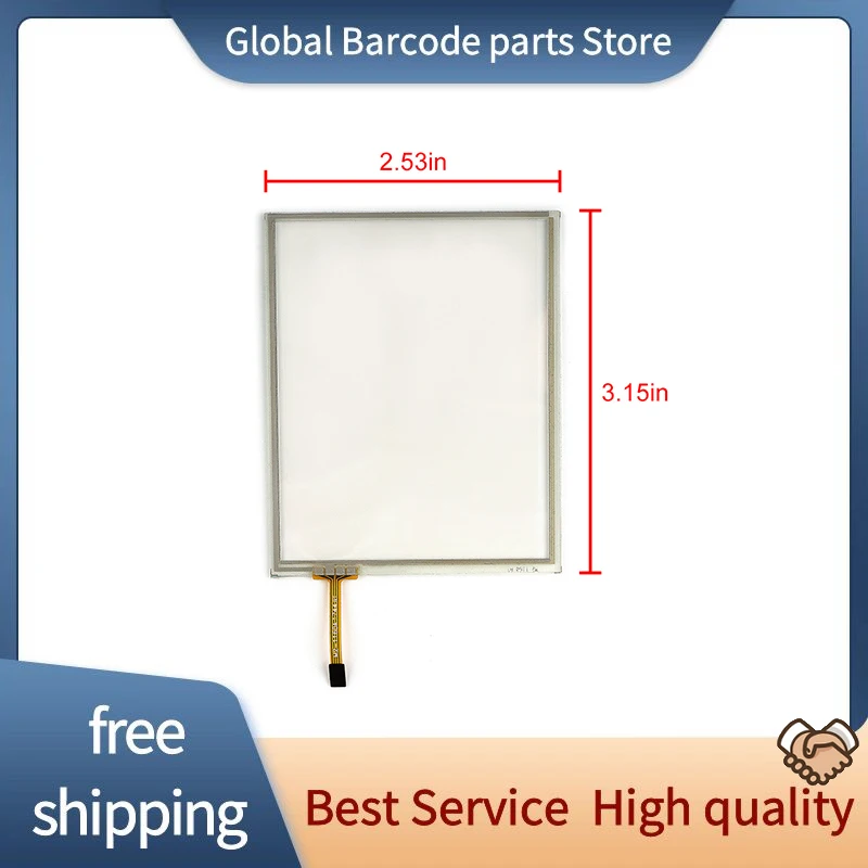 10pcs Digitizer Touch Screen for Motorola Symbol MC65 MC659B MC67 MC55 MC55A MC5590 Free Shipping