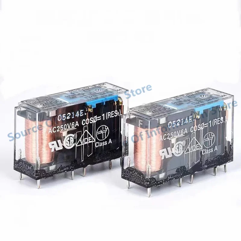 Фото G7SA-2A2B 3A1B 3A3B 5A1B 4A2B-DC24V 48V DC110V Реле безопасности 10Pin/14Pin 100% новый оригинал №1