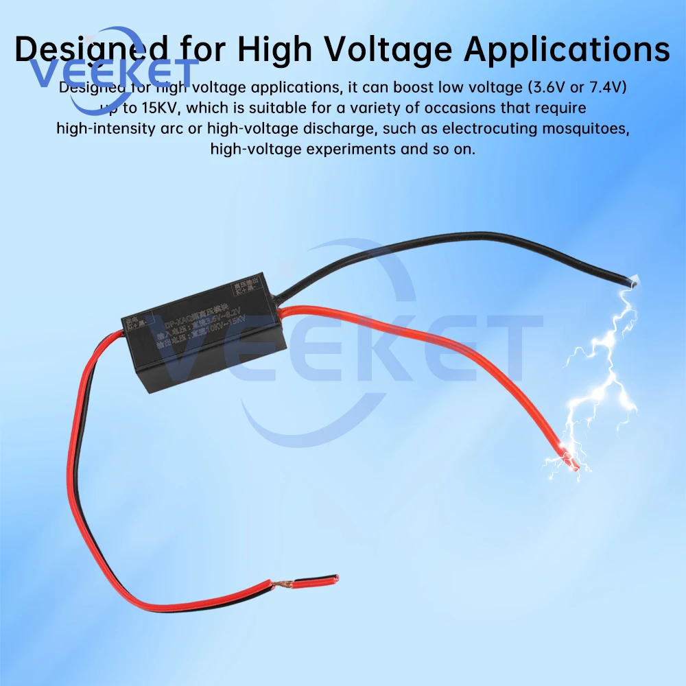 Генератор высокого напряжения 400 кВ модуль инвертор усилителя трансформатора 3-6