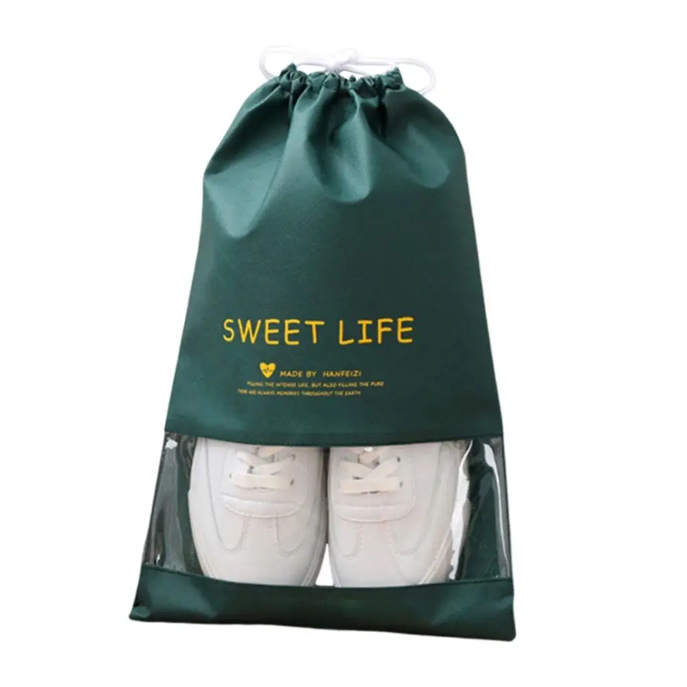 

Прозрачные водонепроницаемые сумки для хранения обуви