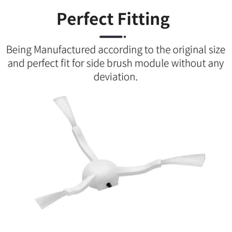 11 шт. для Dreame Bot D10 Plus RLS3D/Z10 Pro/L10 детали робота-пылесоса аксессуары основная боковая