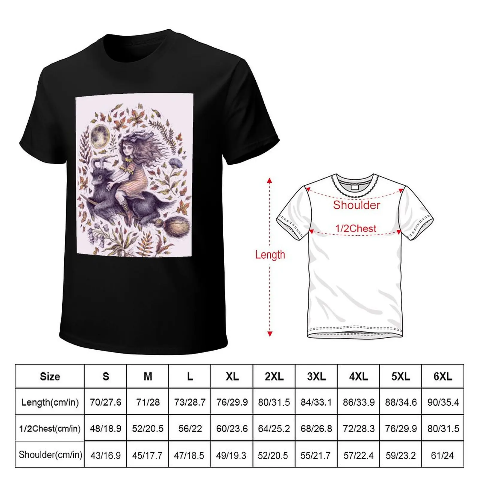 Фото Футболка VVITCH с оригинальным графическим принтом №2