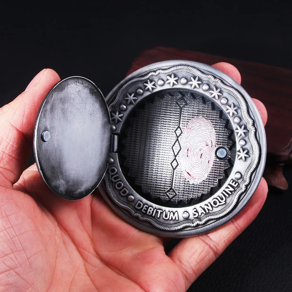 Монета из фильма Джон фитиль 4 Кеану ривс жерельон чести и смелость монеты