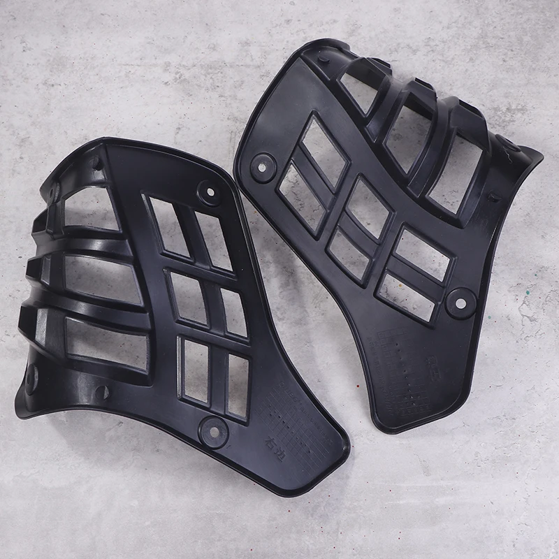 2 шт. пластиковая левая и правая педаль 50cc 70cc 90cc 110cc 125cc 140cc 150cc 160cc 200cc двигатель ATV Go