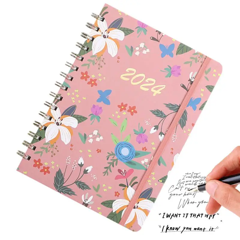 Дневник-блокнот ежедневник ежедневник-планировщик блокнот с линиями записная