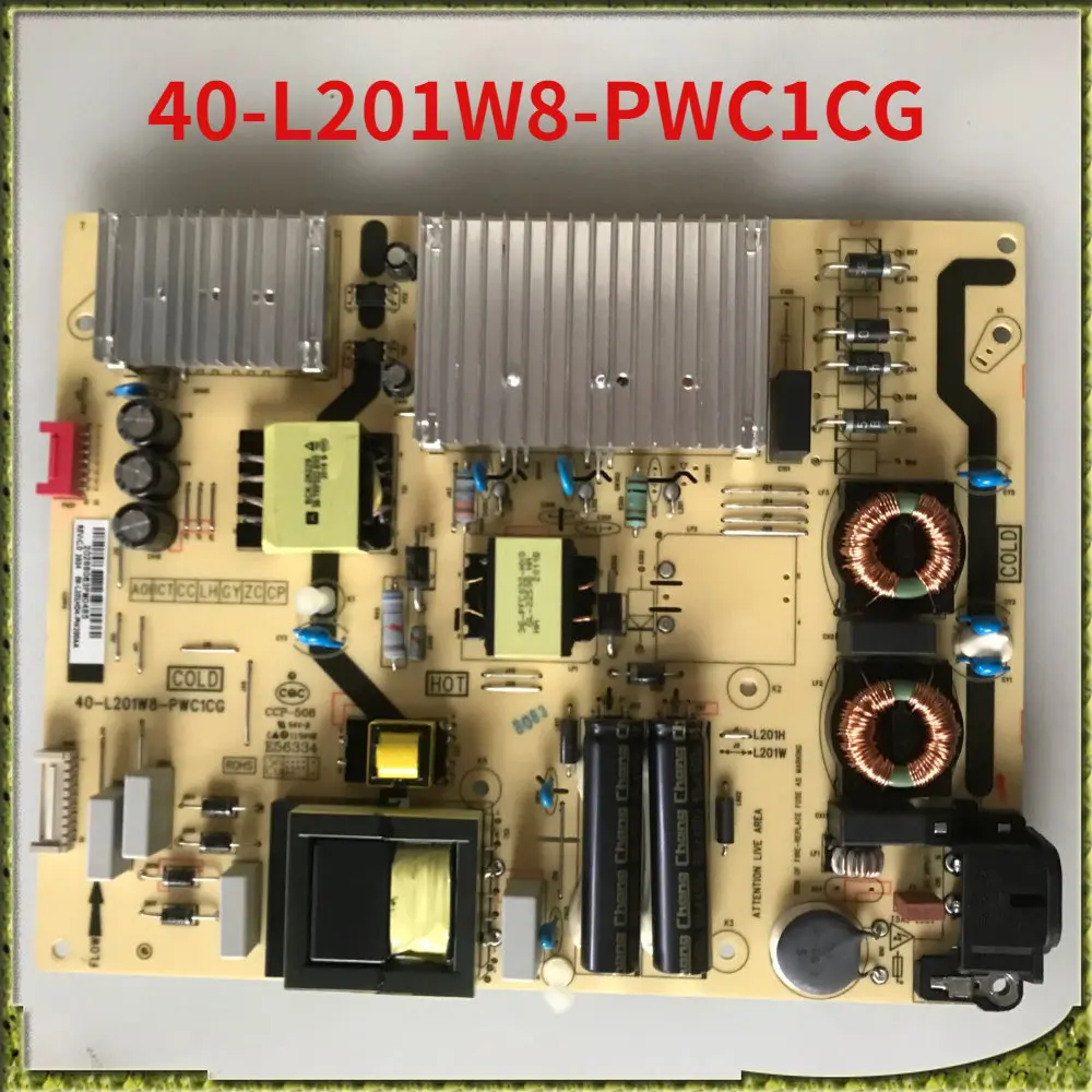 Original Power Board 40-L201W8-PWC1CG 08-L201HD4-PW200AA for TV 55C78 Test Good Power Supply Board 40 L201W8 PWC1CG Power Board