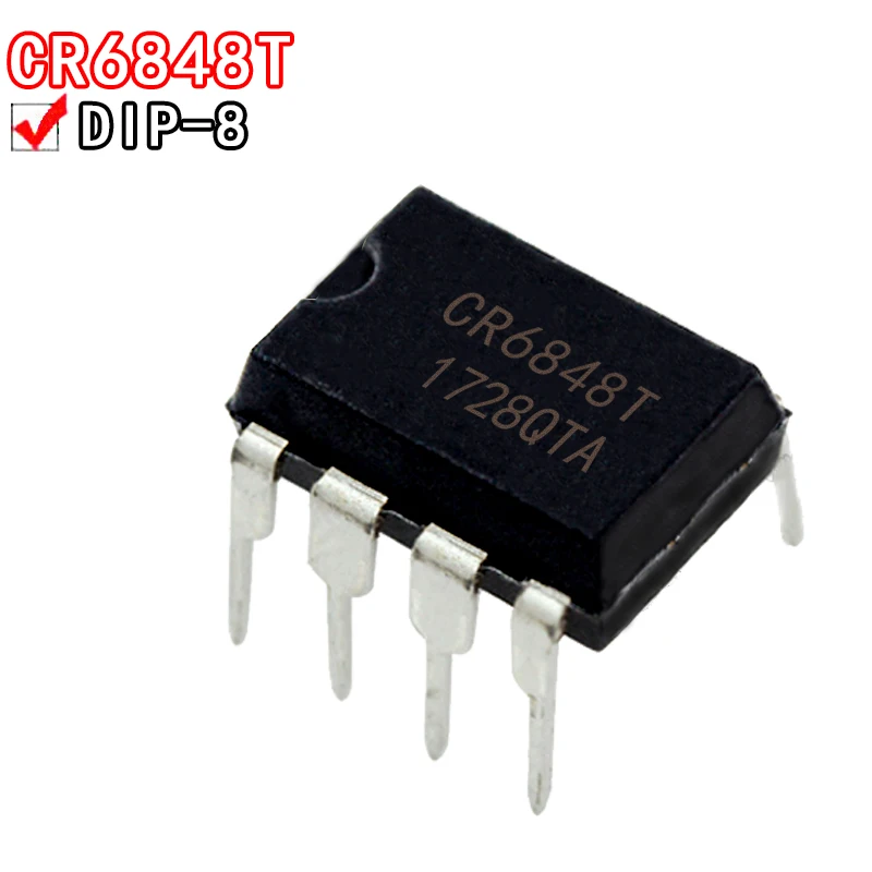 10 шт. CR6848T DIP-8 CR6848 SG6848 CR6842T CR6842 CR5228T CR6238T CR6238 CR6853T CR6853 CR6224T CR6224 CR6228T CR6229T CR6850T