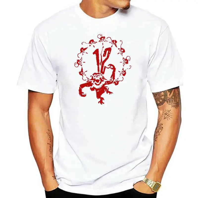 

12 Monkeys Twelve Monkeys Cult Movie T Shirt All Sizes New